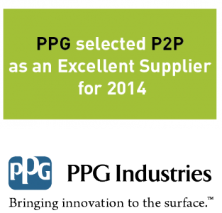 Fournisseur d’excellence de PPG