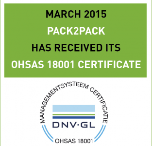 OHSAS 18001 Certificate